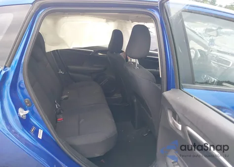 2016 Honda Fit Ex из США, поврежденный, VIN JHMGK5H79GX039807